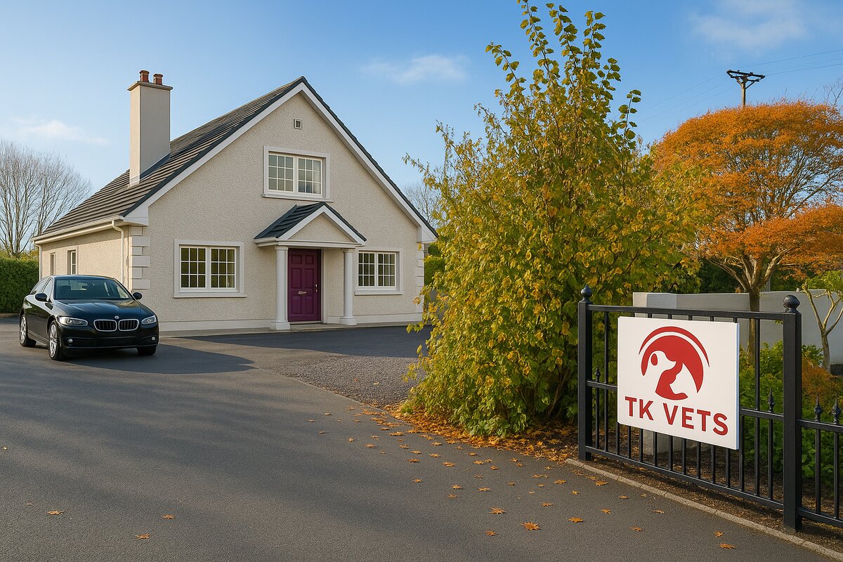 TKVets Clinic Exterior